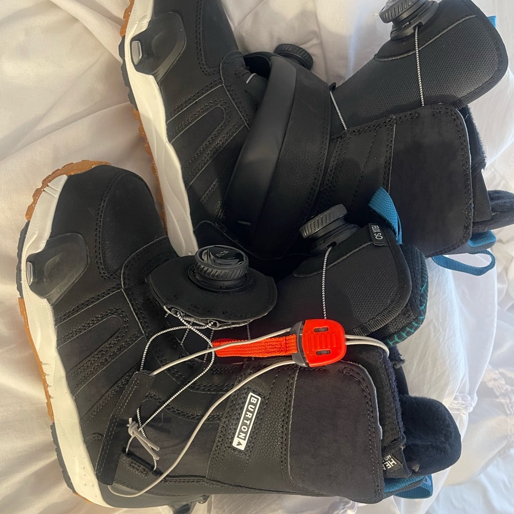 Burton Step on Boots.